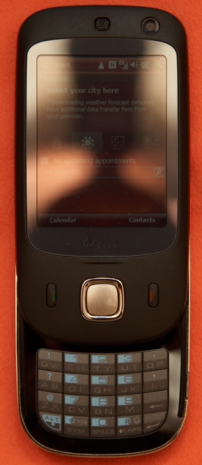 HTC Touch Slide 