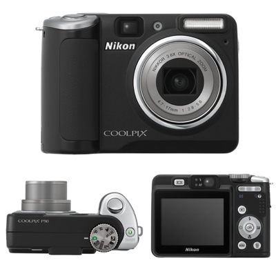 Nikon CoolPix P50 