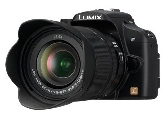 Panasonic Lumix DMC-L10 Digital SLR Camera