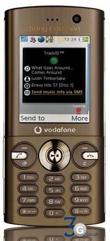 Sony Ericsson V640i for Vodafone