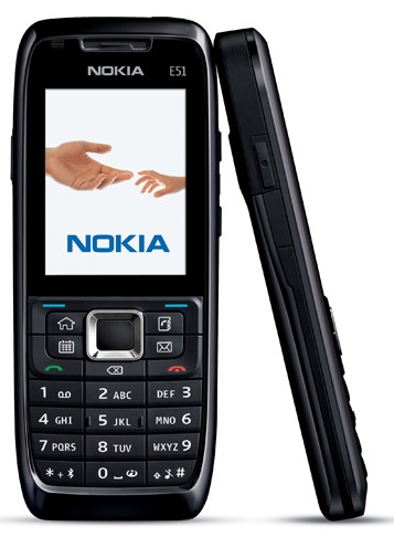 Nokia E51 Business Phone