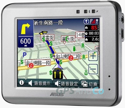 Asus R300 GPS Navigator