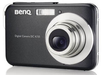 BenQ DC X735 Ultra Slim Camera