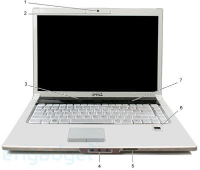 Dell XPS M1530 Laptop PC