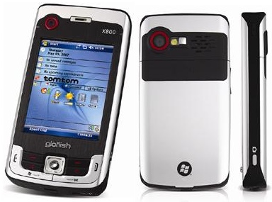 E-Ten Glofiish M800 PDA Phone