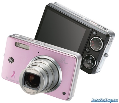 GE H855 Digital Camera