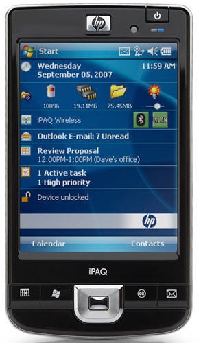 HP iPAQ 210 Enterprise Handheld 