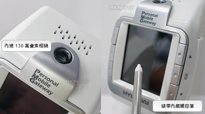 Hyundai W-100 Watch Phone