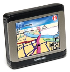 Lowrance XOG GPS Navigator