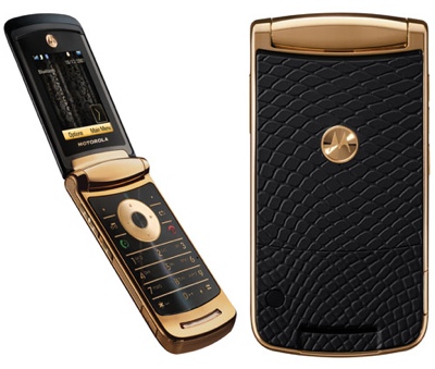 Motorola RAZR2 V8 Luxury Edition