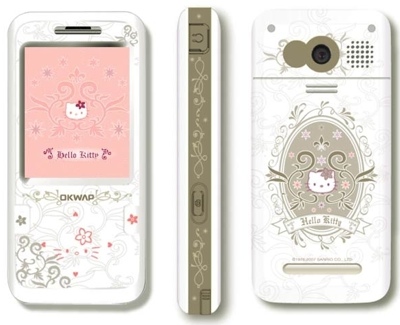 OKWAP C150T Hello Kitty Phone