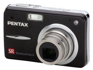 Pentax Optio A40 Camera