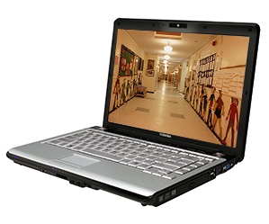 Toshiba Satellite M205-S7452 Notebook PC