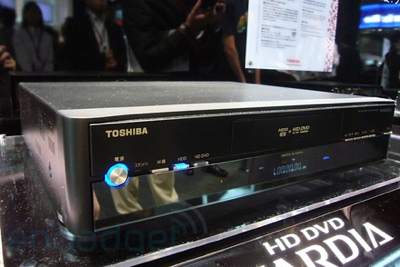 Toshiba Vardia RD-RX7 HD DVD Recorder