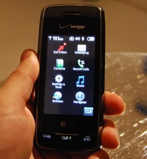 Verizon LG Voyager Touchscreen Phone