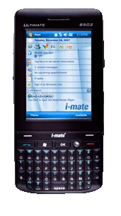 i-mate Ultimate 8502 PDA Phone with GPS