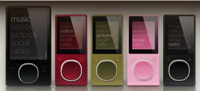 Microsoft Zune 2 