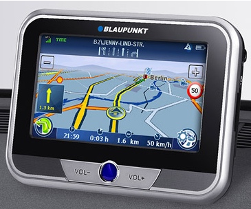 Blaupunkt TravelPilot Lucca 5.3 GPS