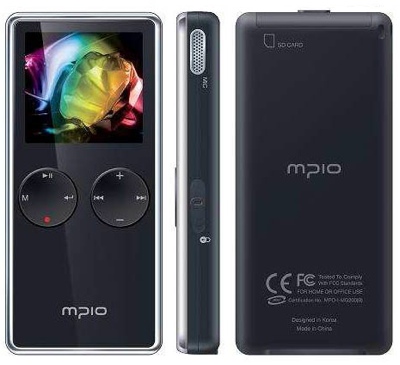 MPIO MG200 Music Player