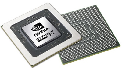 NVIDIA GeForce 8800M GTX / GTS GPUs for Notebook