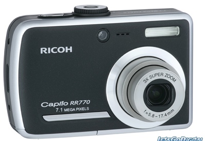 Ricoh Caplio RR770