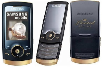 Samsung U600 Black Gold 