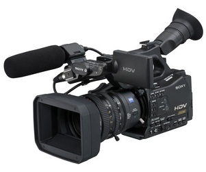 Sony HVR-Z7U HDV Camcorder