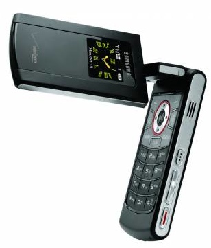 Verizon FlipShot / Samsung SCH-U900 Clamshell