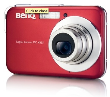 BenQ DC-X835 Digital Camera