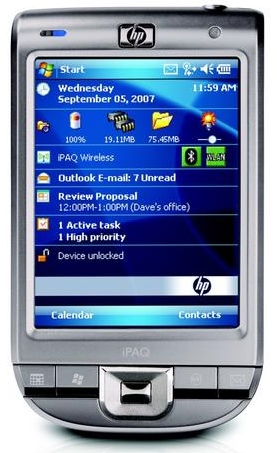 HP iPAQ 112 PDA