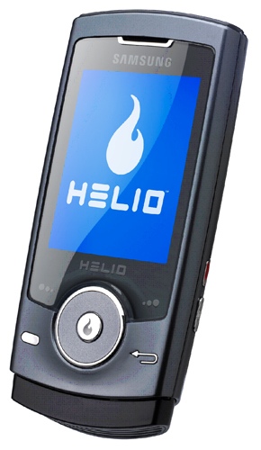 Helio Mysto Mobile Phone