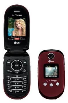 LG VX8350 Red Phone for Verizon