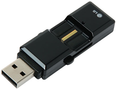 LG Vaccine USB Drive