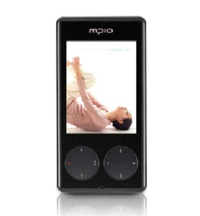 MPIO MG300 Media Player