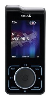 Sirius Stiletto 2 - Satellite Radio and MP3 Player Combo