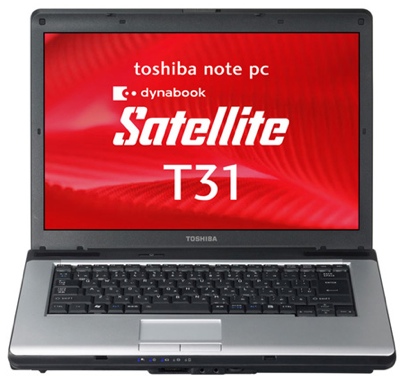 Toshiba Dynabook Satellite T31 Notebook