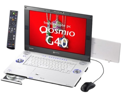 Toshiba Qosmio G40