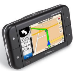 XRoad V4150 GPS Navigator