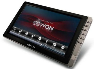 Cowon N3 PMP with GPS