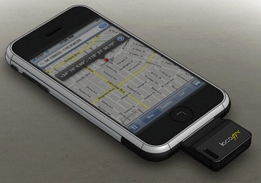 locoGPS GPS Module for the iPhone