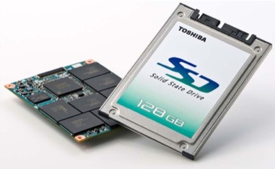 Toshiba 128GB SATA SSD