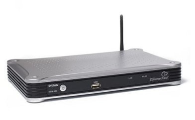 D-Link DSM-330 DivX Connected Wireless HD Media Player 