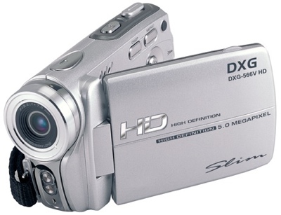 DXG DXG-566V HD Camcorder