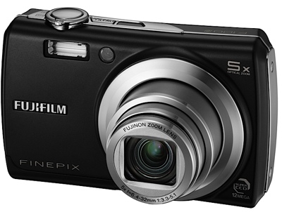 FujiFilm FinePix F100fd Compact Camera