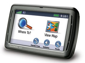 Garmin nuvi 850