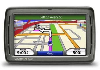 Garmin nuvi 880 GPS Navigator