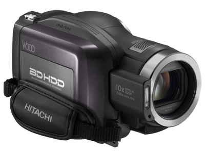 Hitachi Wooo DZ-BD9H and DZ-HD90