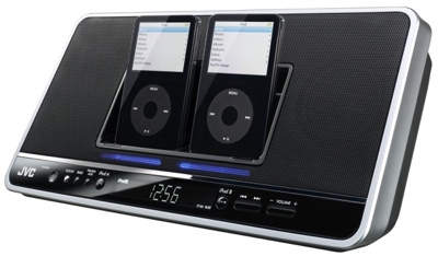 JVC NX-PN7 Dual iPod Dock