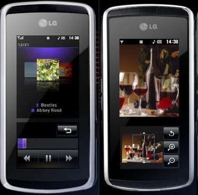 LG KF600 Mobile Phone