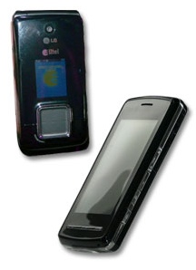 LG Vu and AX656 Mobile Phones